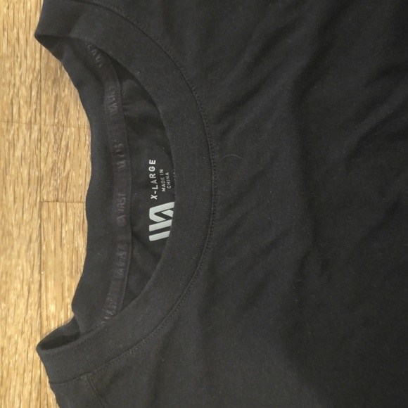 Great Condition Mens Black XL VRST Essential Tee Shirt - Picture 2 of 5
